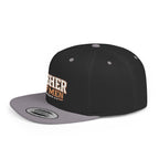 Fisher of Men Flat Bill Snapback Hat — Urban Streetwear Trucker Cap