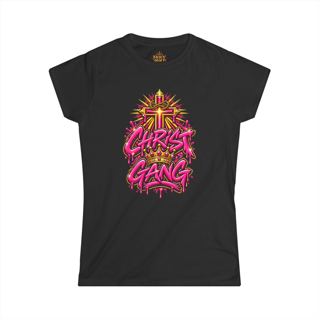 Women's Softstyle Christ Gang Tee