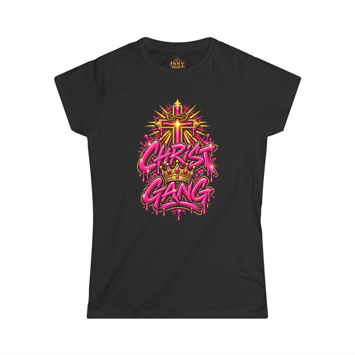 Women's Softstyle Christ Gang Tee