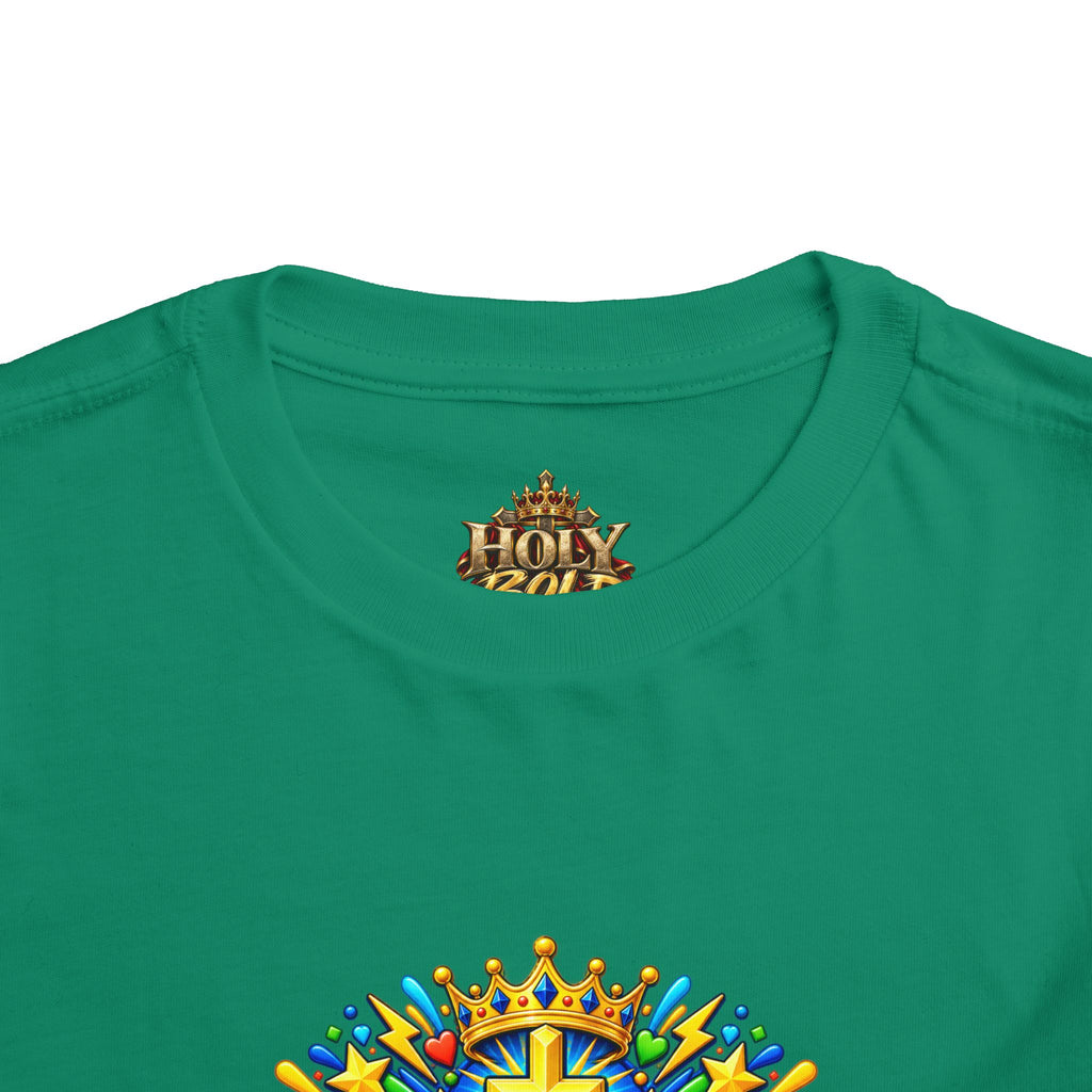 Toddler Tee - "Jesus! One Name, One Way"