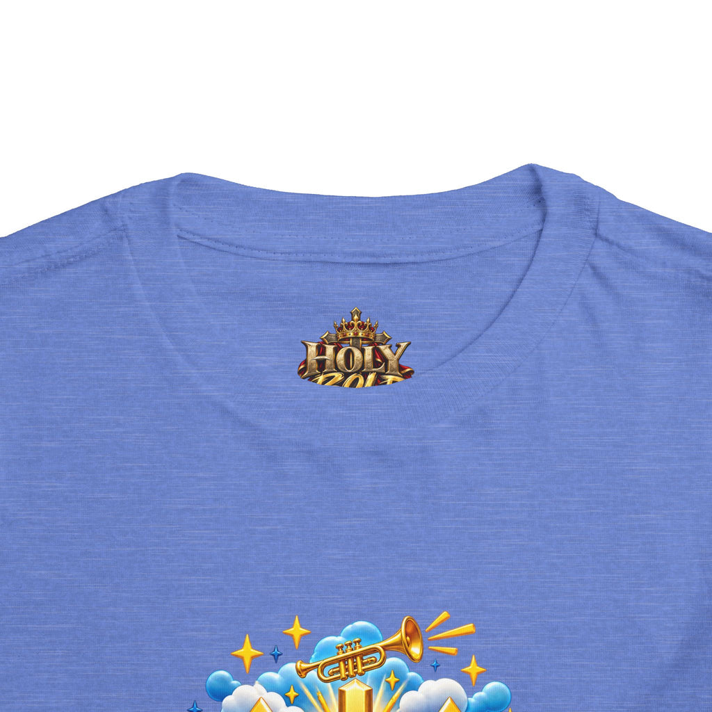 Toddler Tee - "I'm Not Waiting for the End, I'm Waiting for Jesus"