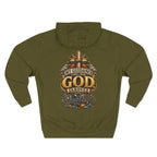 My Guidance Comes From God Above Graphic Hoodie