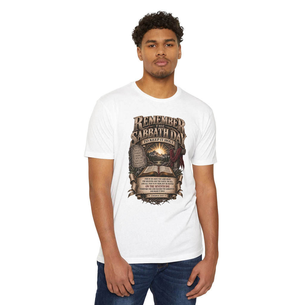 Remember the Sabbath Day T‑Shirt