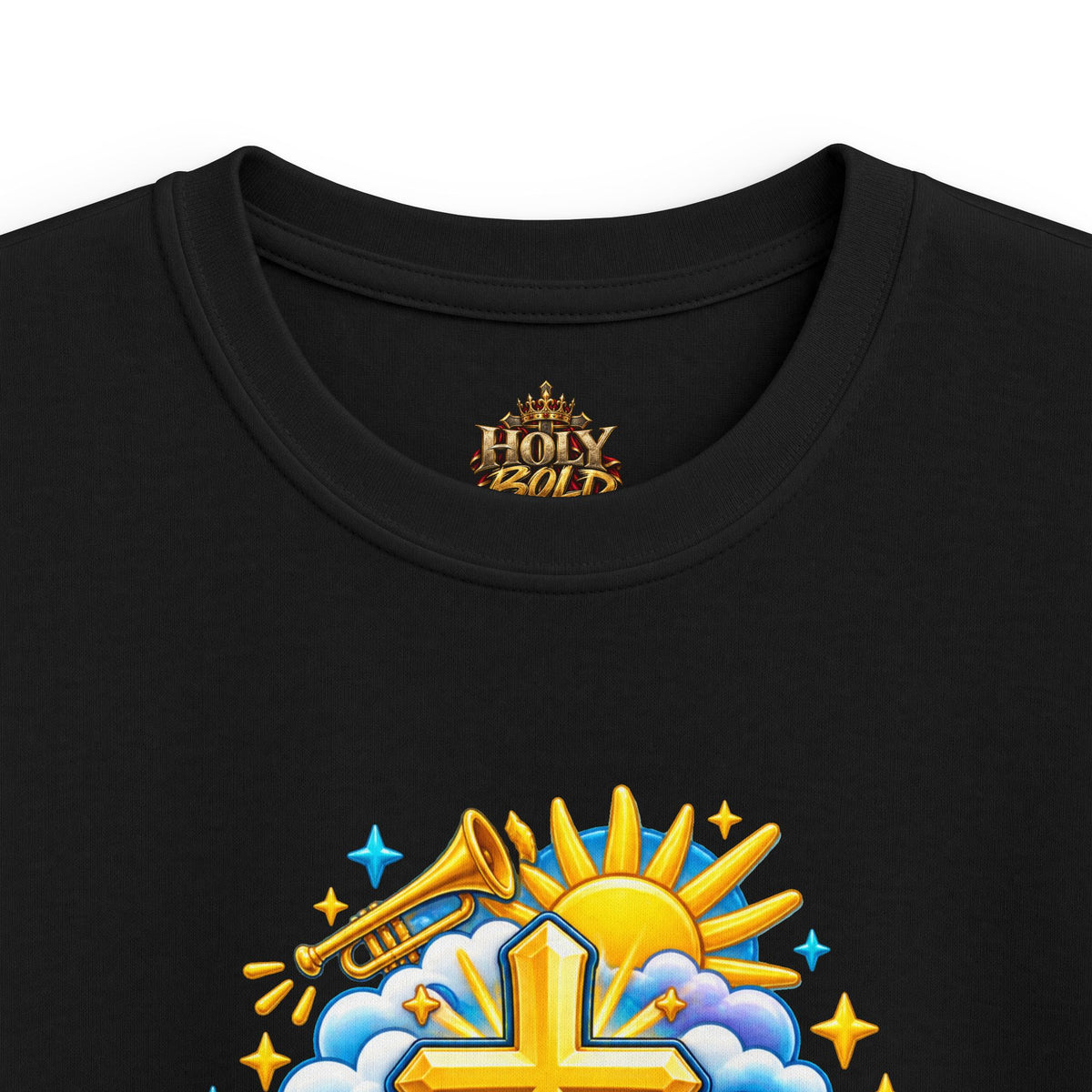 Kids Tee — "I'm Waiting for Jesus"