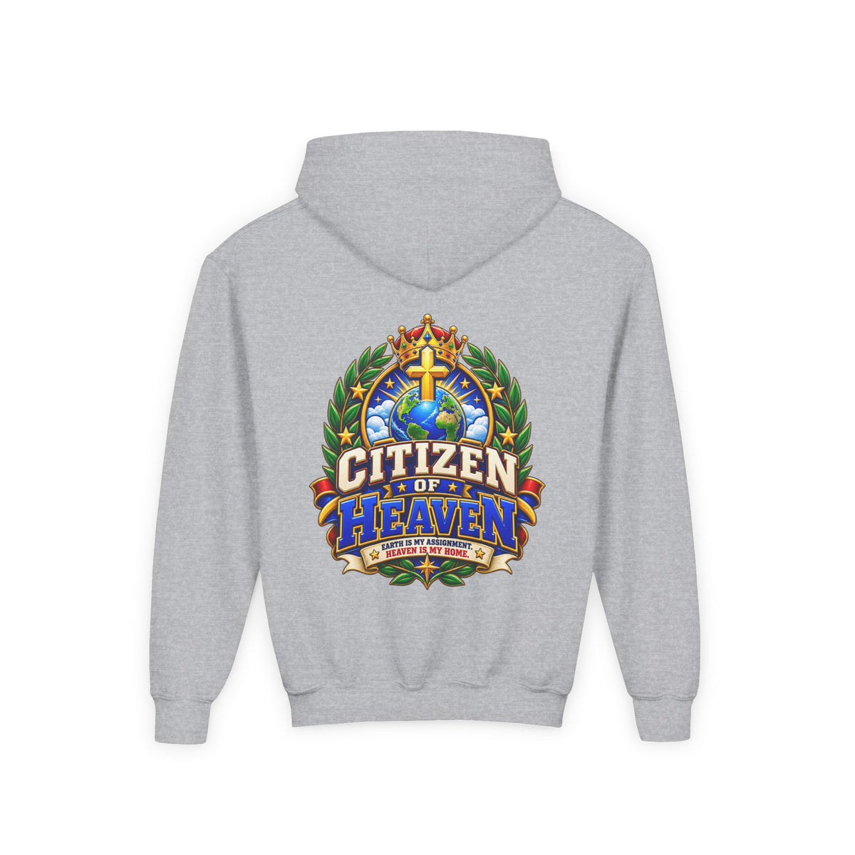 Youth Hoodie — "Citizen of Heaven"