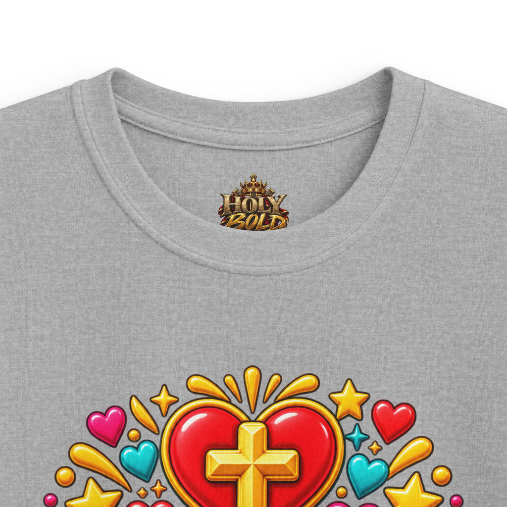 Kids Tee — "My Heart Belongs to Jesus"
