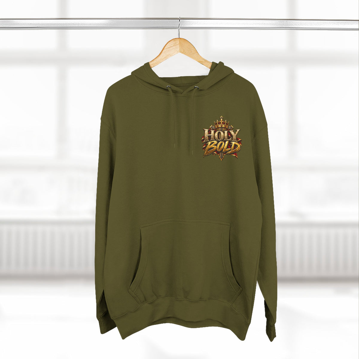 My Cross Isn’t Decoration, It’s a Decision - Graphic Pullover