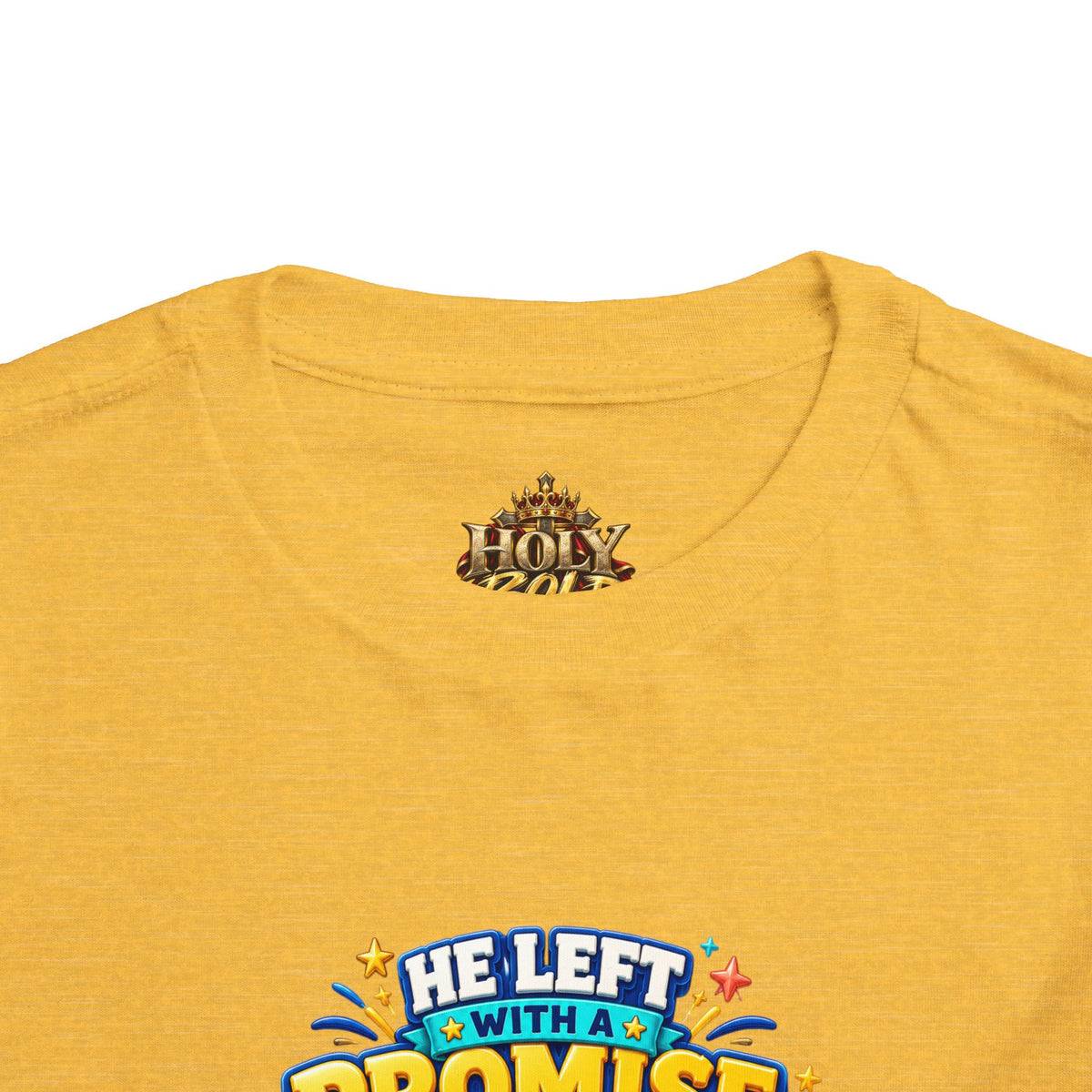 Toddler Tee — "He’s Coming Back"