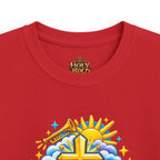 Kids Tee — "I'm Waiting for Jesus"