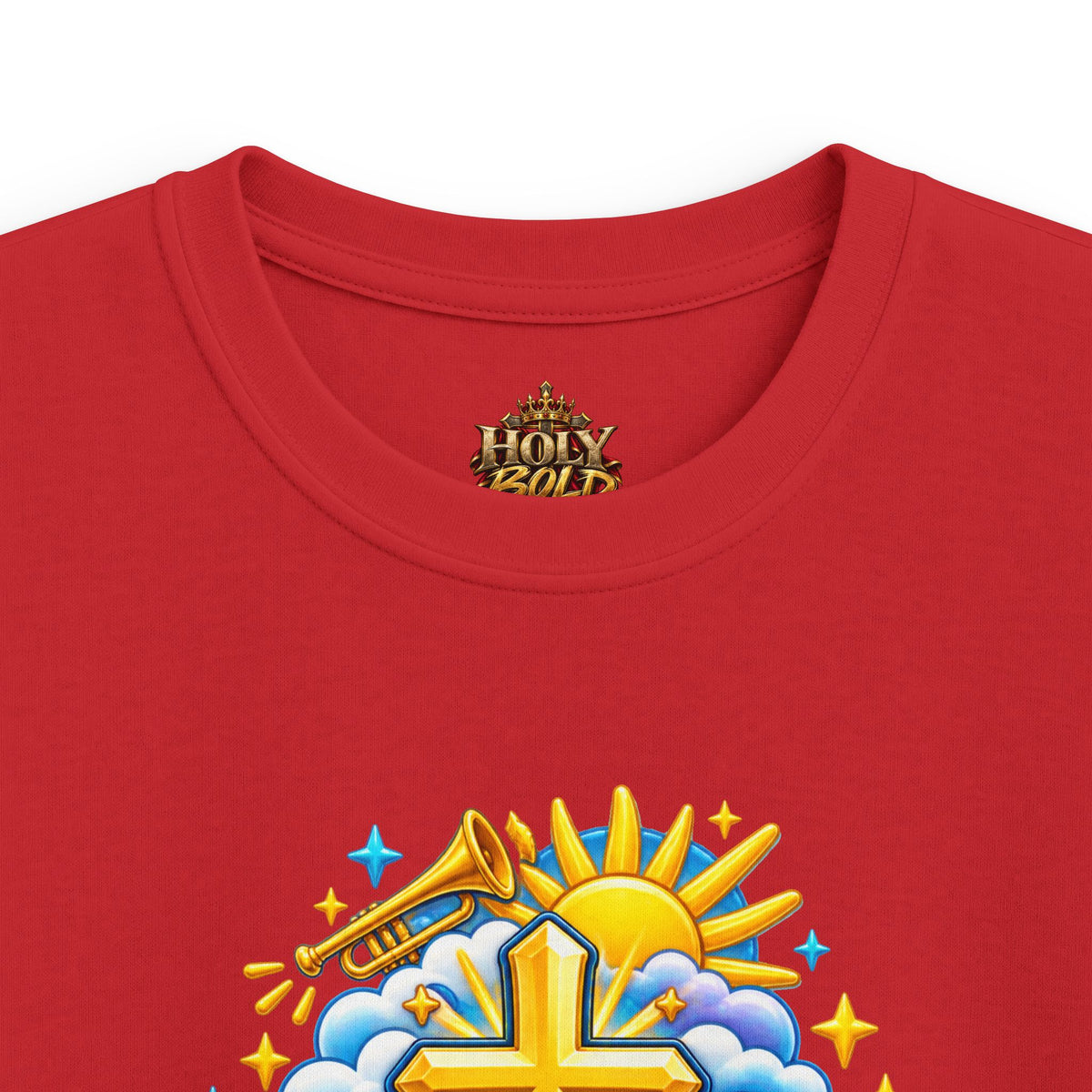 Kids Tee — "I'm Waiting for Jesus"