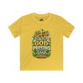 Kids T‑Shirt — "When the World Can't Provide, God Provides" Christian Tee