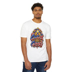 American Flag Styled Christ Gang Tee