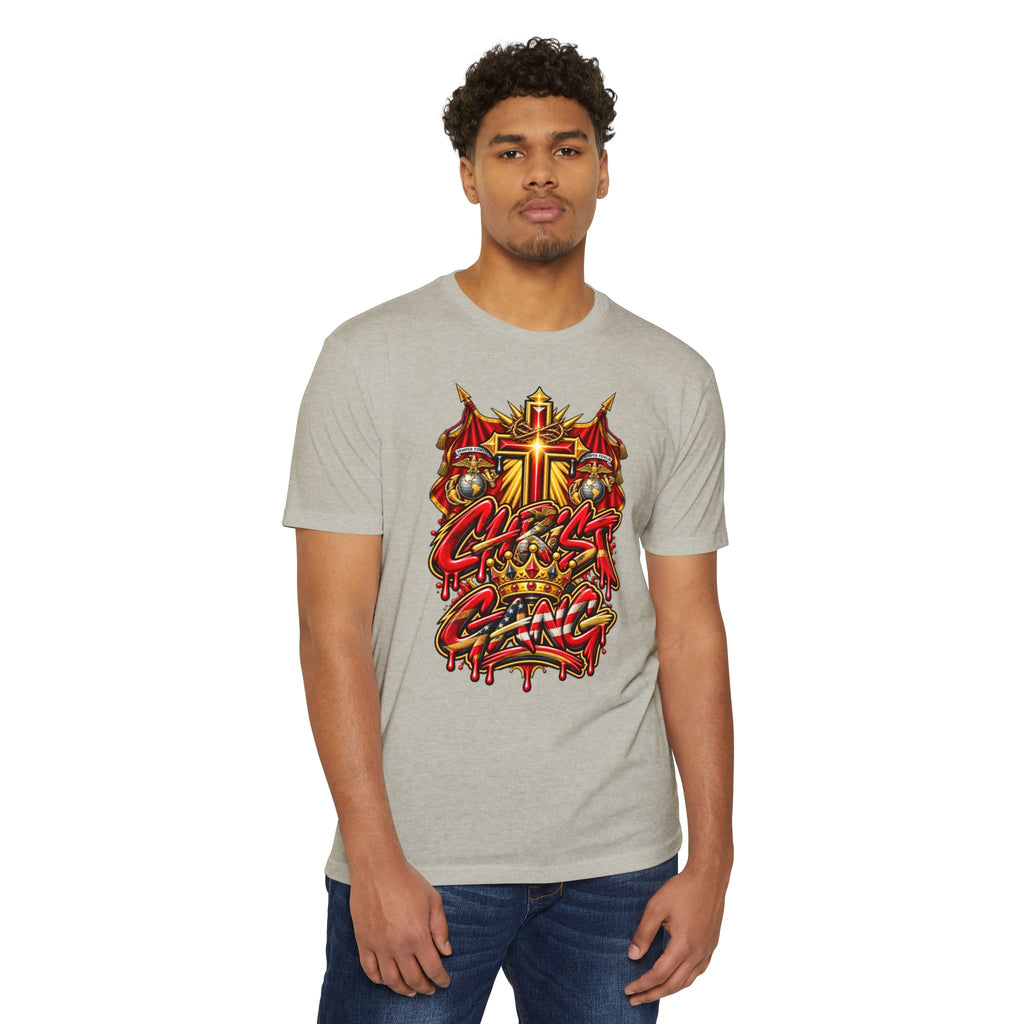 Marine Corps Christ Gang Tee