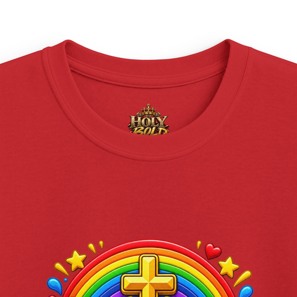 Kids Tee — "God Keeps His Promises"