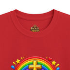 Kids Tee — "God Keeps His Promises"