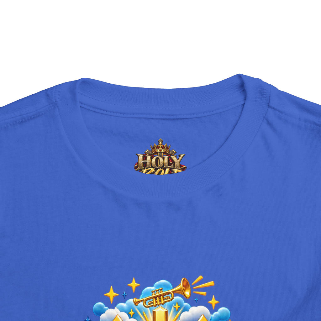 Toddler Tee - "I'm Not Waiting for the End, I'm Waiting for Jesus"
