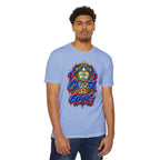 Belizean Flag Styled Christ Gang Tee