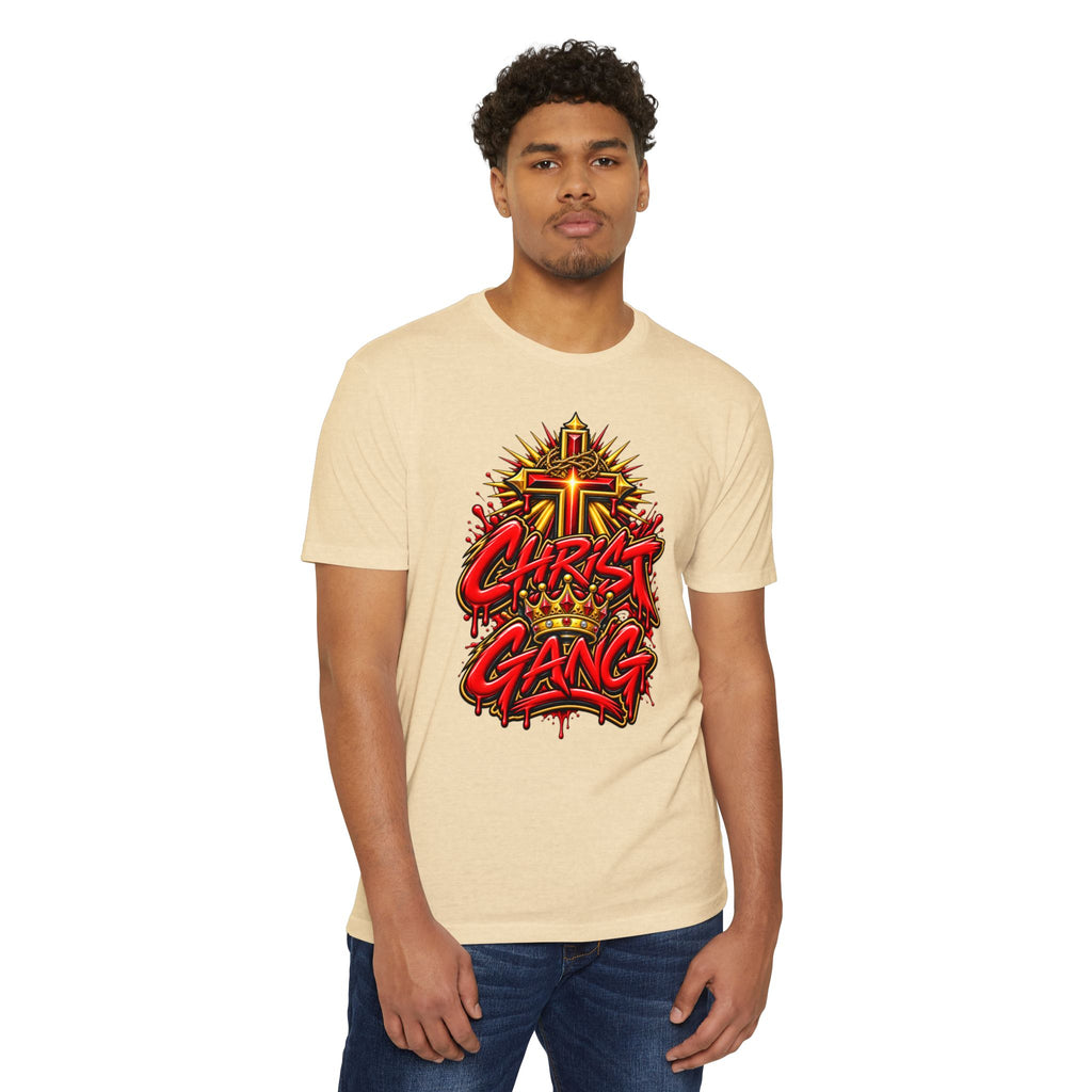 Red Christ Gang T-Shirt