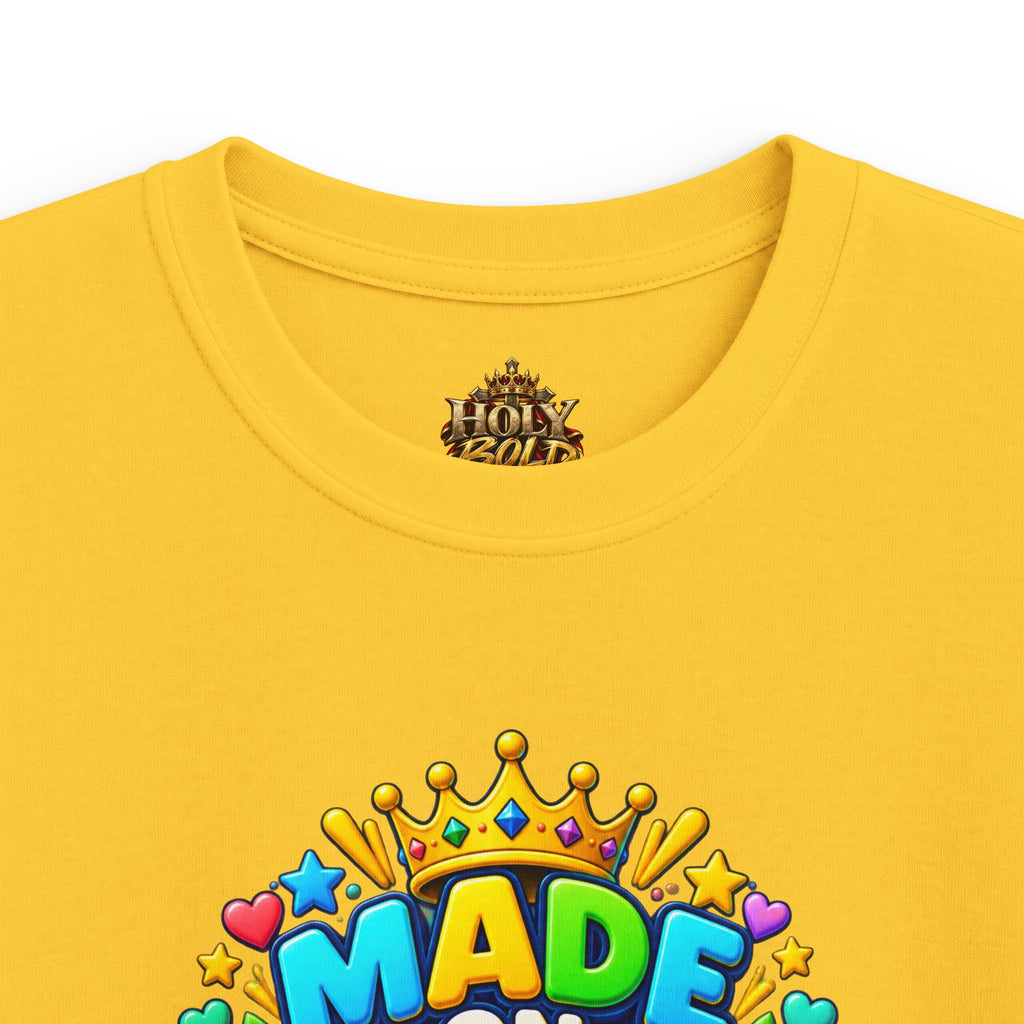 Kids Tee - "Made on Purpose"