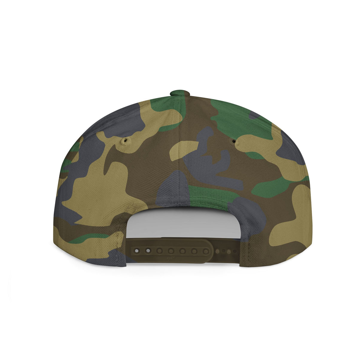 Fisher of Men Flat Bill Snapback Hat — Urban Streetwear Trucker Cap