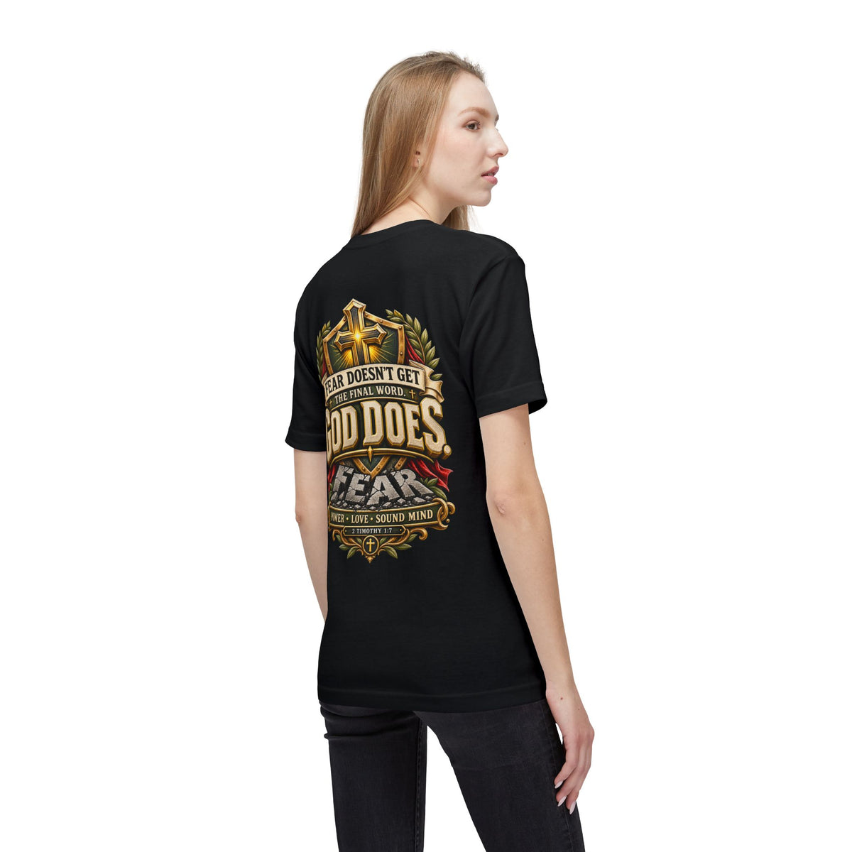 God Does T-Shirt — ("Fear Doesn’t Get the Final Word")