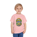Toddler Tee — "My King Is Alive! He Is Risen"