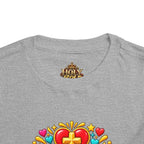 Toddler Tee — “My Heart Belongs to Jesus”