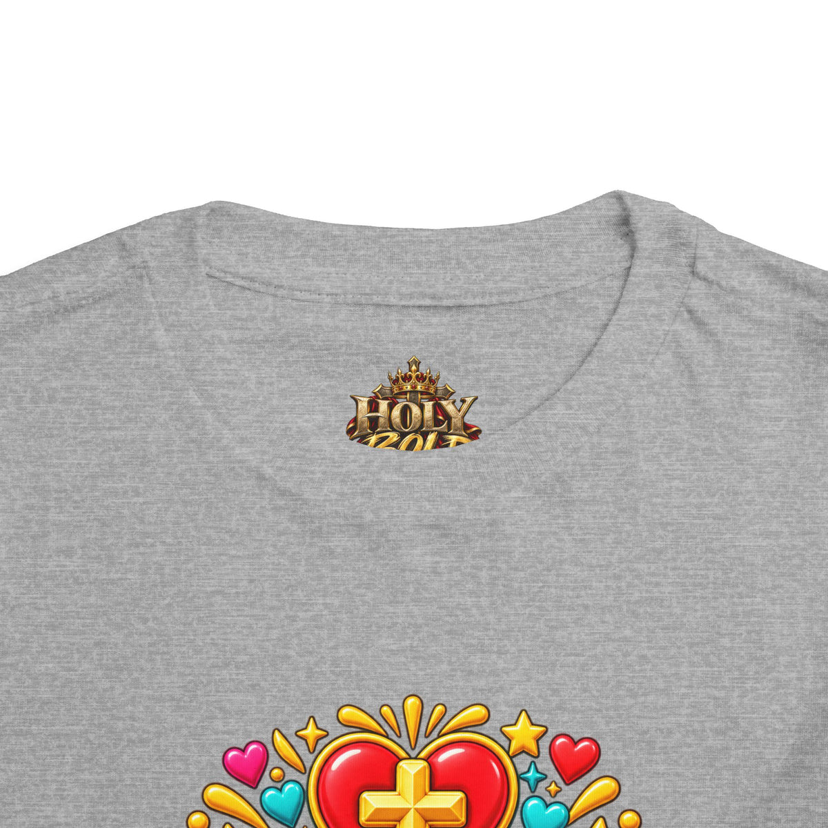 Toddler Tee — “My Heart Belongs to Jesus”