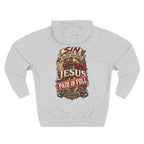 Jesus Paid in Full - Graphic Fleece Pullover