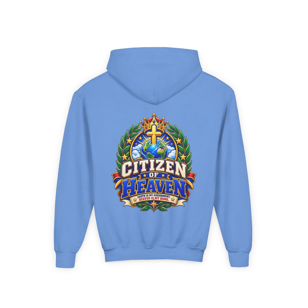 Youth Hoodie — "Citizen of Heaven"