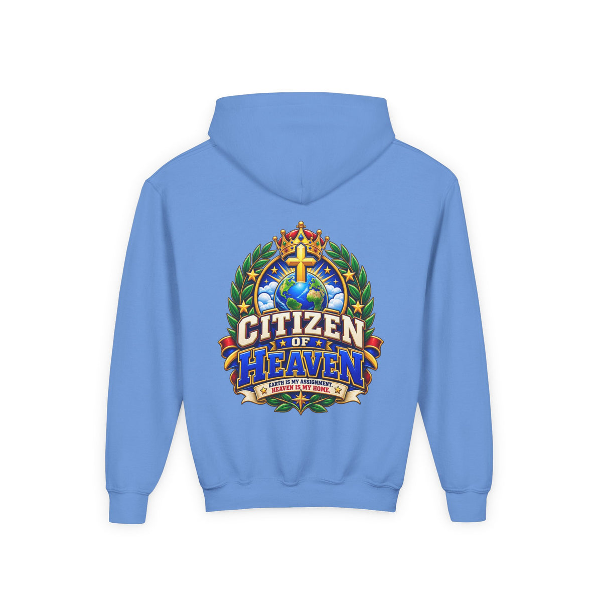 Youth Hoodie — "Citizen of Heaven"