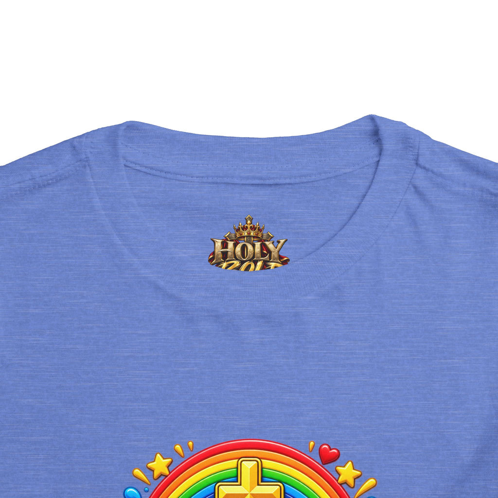 Toddler Tee — “God Keeps His Promises”