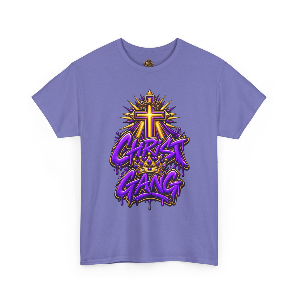 Purple Christ Gang T-Shirt