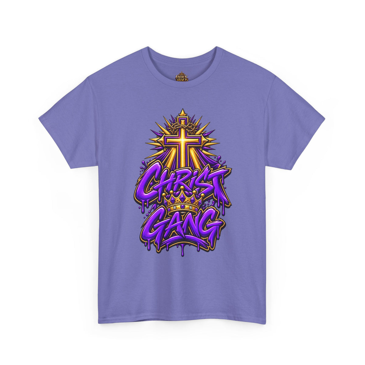 Purple Christ Gang T-Shirt