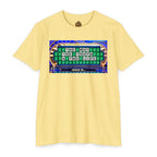 Christian Wheel of Fortune T-Shirt — "The Way, The Truth & The Life" Design