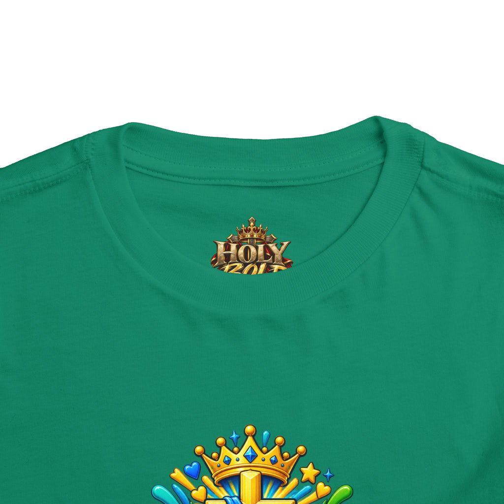 I Choose Jesus Now Toddler Tee