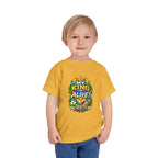 Toddler Tee — "My King Is Alive! He Is Risen"
