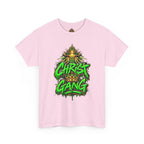 Neon Green Christ Gang Streetwear T-Shirt