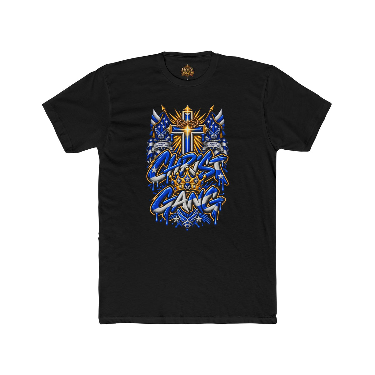 United States Air Force Christ Gang Graphic Tee