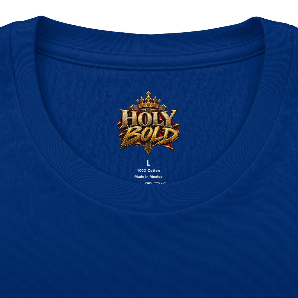 Make No Idols Graphic Tee — Vintage Religious Motto Shirt