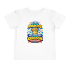 Toddler Tee — "He’s Coming Back"