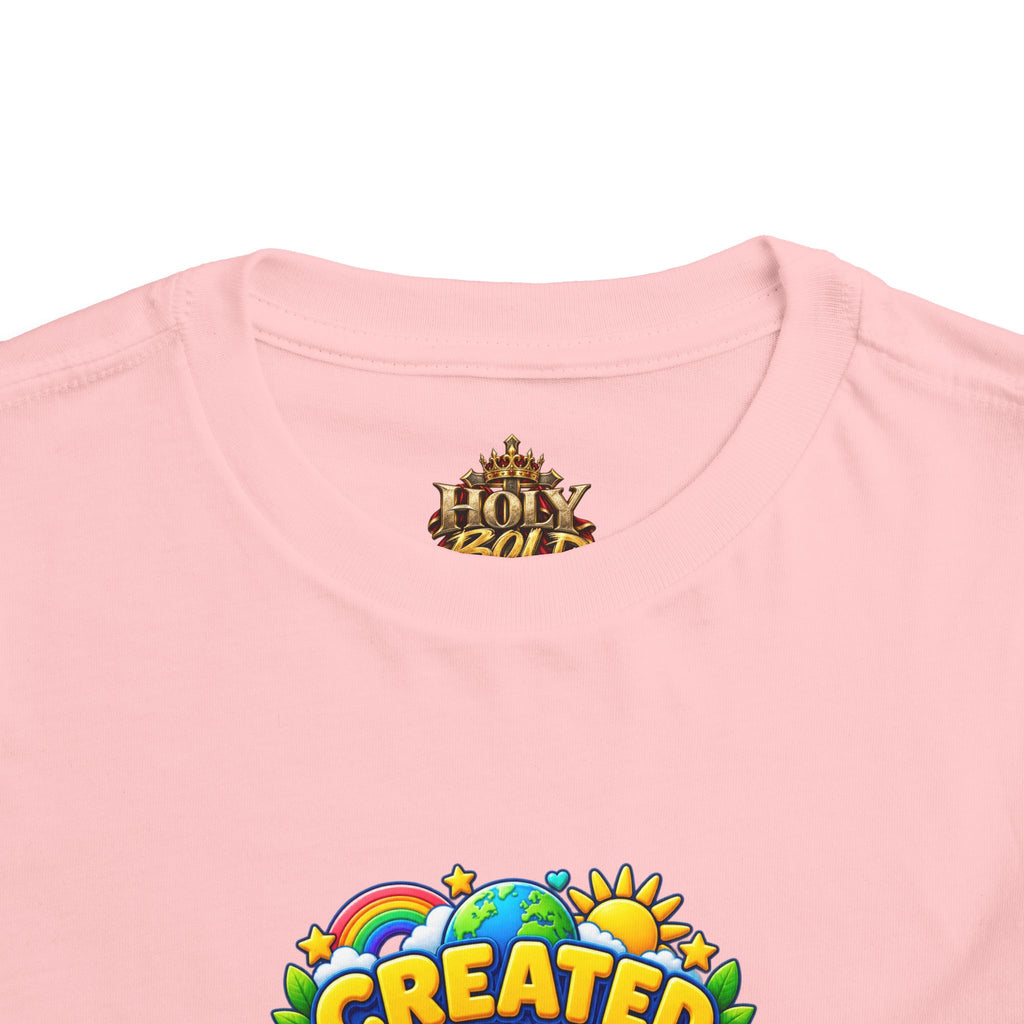 Created by God Toddler Tee