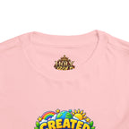 Created by God Toddler Tee