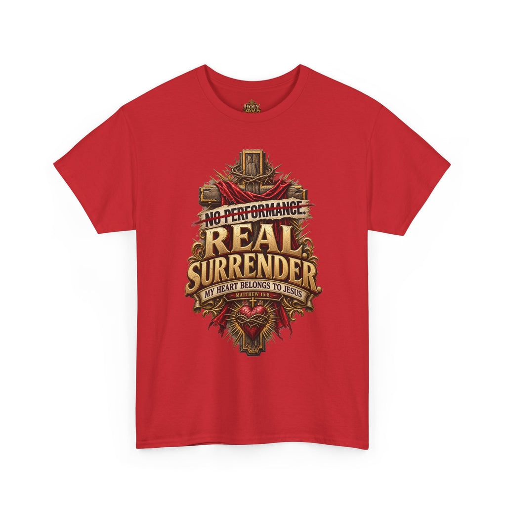 “Real Surrender” Graphic Tee