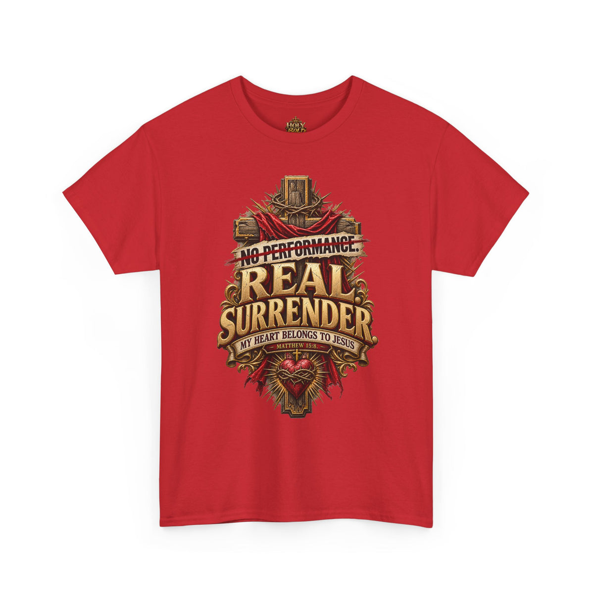 “Real Surrender” Graphic Tee