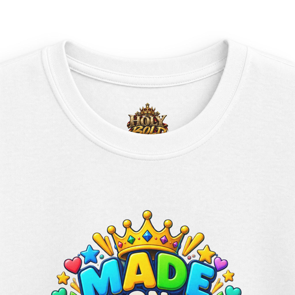 Kids Tee - "Made on Purpose"