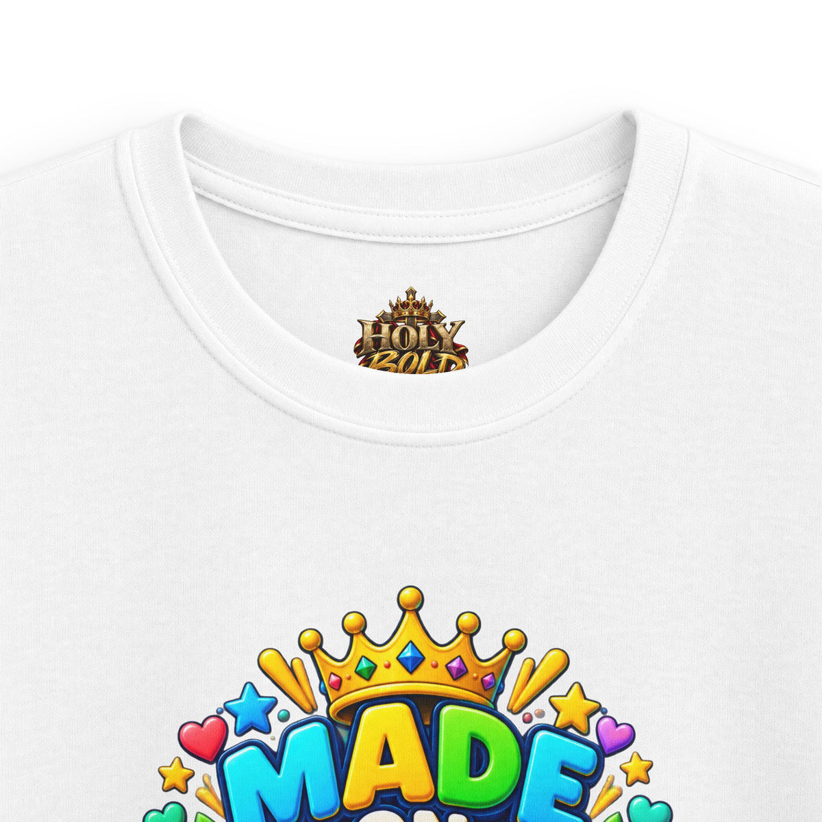 Kids Tee - "Made on Purpose"