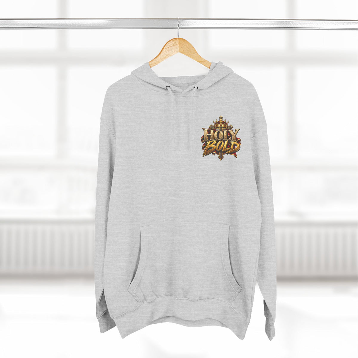 My Cross Isn’t Decoration, It’s a Decision - Graphic Pullover