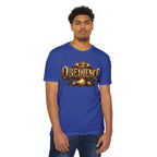 Obedience Graphic Tee — Vintage Crest Design