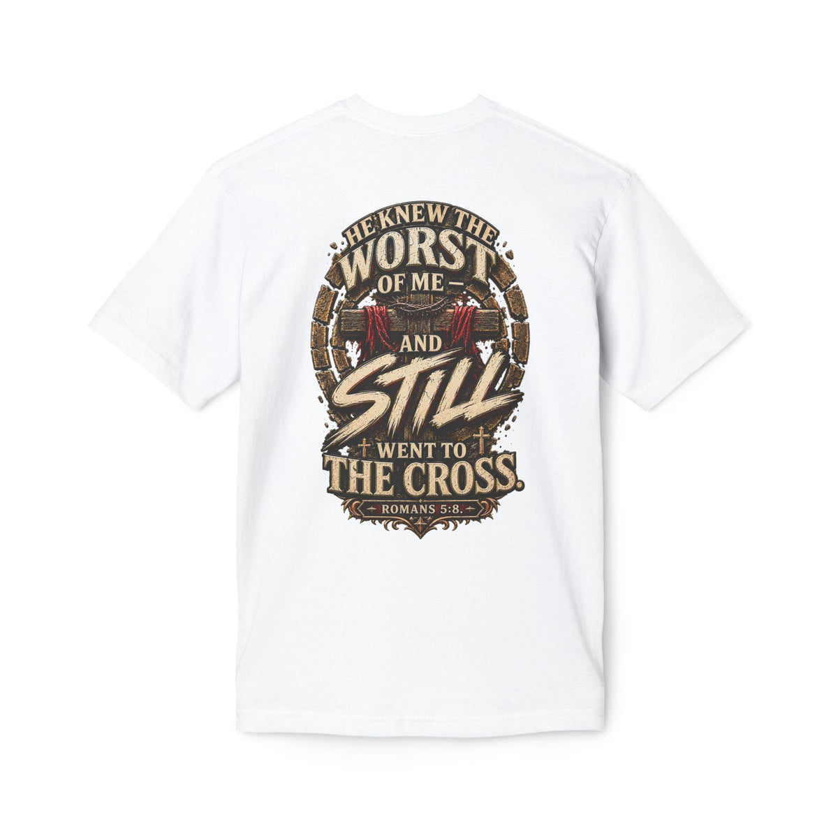 "He Knew the Worst of Me and Still Went to the Cross"